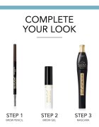 Bourjois Brow Reveal natančni svinčnik za obrvi s krtačko odtenek 002 Soft Brown 009 g