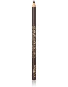 Bourjois Brow Reveal svinčnik za obrvi s krtačko odtenek 004 Dark Brunette 1.4 g