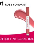 Bourjois Butter Tint Lip Glaze balzam za ustnice za toniranje odtenek 01 Rose Fondant 2 g