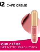 Bourjois Cloud Crème Velvet Matte ultra matirajoča tekoča šminka odtenek 02 Cafe Crème 3.1 ml