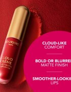 Bourjois Cloud Crème Velvet Matte ultra matirajoča tekoča šminka odtenek 03 Guimauve 3.1 ml