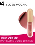Bourjois Cloud Crème Velvet Matte ultra matirajoča tekoča šminka odtenek 04 I Love Mocha 3.1 ml