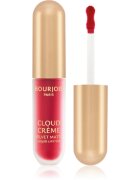 Bourjois Cloud Crème Velvet Matte ultra matirajoča tekoča šminka odtenek 07 Red-y or Not 3.1 ml