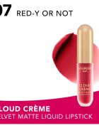 Bourjois Cloud Crème Velvet Matte ultra matirajoča tekoča šminka odtenek 07 Red-y or Not 3.1 ml