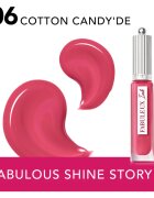 Bourjois Fabuleux Ink tekoča šminka odtenek 06 Cotton Candy'de 3.5 ml