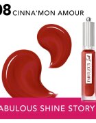 Bourjois Fabuleux Ink tekoča šminka odtenek 08 Cinna'mon Amour 3.5 ml