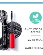 Bourjois Healthy Mix maskara za volumen in podaljšanje trepalnic odtenek 001 Black 7 ml