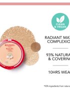 Bourjois Healthy Mix matirajoči puder za sijoč videz odtenek 05 Sand 10 g
