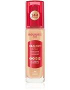 Bourjois Healthy Mix posvetlitveni vlažilni tekoči puder 24 ur odtenek 50C Rose Ivory 30 ml