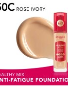 Bourjois Healthy Mix posvetlitveni vlažilni tekoči puder 24 ur odtenek 50C Rose Ivory 30 ml