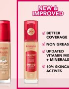 Bourjois Healthy Mix posvetlitveni vlažilni tekoči puder 24 ur odtenek 50C Rose Ivory 30 ml