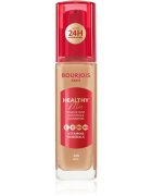 Bourjois Healthy Mix posvetlitveni vlažilni tekoči puder 24 ur odtenek 54N Beige 30 ml