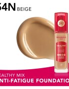 Bourjois Healthy Mix posvetlitveni vlažilni tekoči puder 24 ur odtenek 54N Beige 30 ml