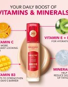 Bourjois Healthy Mix posvetlitveni vlažilni tekoči puder 24 ur odtenek 54N Beige 30 ml