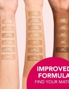Bourjois Healthy Mix posvetlitveni vlažilni tekoči puder 24 ur odtenek 54N Beige 30 ml