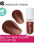 Bourjois Healthy Mix S.O.S Lip Oil olje za ustnice z vlažilnim učinkom odtenek 08 Chocolat Chaud 4.5 g