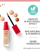 Bourjois Healthy Mix vlažilni korektor proti temnim kolobarjem odtenek 51 Light Vanilla 6 ml