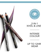 Bourjois Khôl & Contour Extra Longue Tenue dolgoobstojni svinčnik za oči odtenek 003 Misti-gris 1.2 g