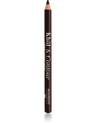 Bourjois Khôl & Contour Extra Longue Tenue dolgoobstojni svinčnik za oči odtenek 004 Brun-dépendante 1.2 g