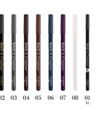 Bourjois Khôl & Contour Extra Longue Tenue dolgoobstojni svinčnik za oči s šilčkom odtenek 001 Noir-issime 12 g