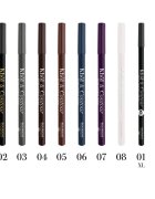 Bourjois Khôl & Contour XL dolgoobstojni svinčnik za oči odtenek 001 Noir-issime 165 g