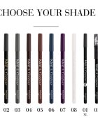 Bourjois Khôl & Contour XL dolgoobstojni svinčnik za oči odtenek 001 Noir-issime 165 g