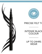 Bourjois Liner Feutre dolgoobstojen flomaster za oči 24 ur odtenek Ultra Black 0.8 ml