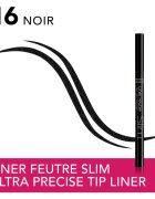 Bourjois Liner Feutre dolgoobstojen ultra tanek flomaster za oči odtenek 16 Noir 0.8 ml