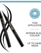 Bourjois Liner Feutre dolgoobstojen ultra tanek flomaster za oči odtenek 16 Noir 0.8 ml