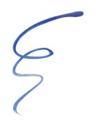 Bourjois Liner Pinceau dolgoobstojno črtalo za oči odtenek 04 Bleu Pop Art 25 ml