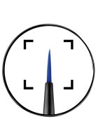 Bourjois Liner Pinceau dolgoobstojno črtalo za oči odtenek 04 Bleu Pop Art 25 ml