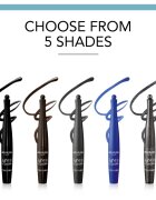 Bourjois Liner Pinceau dolgoobstojno črtalo za oči odtenek 04 Bleu Pop Art 25 ml