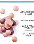 Bourjois Little Round Pot Mono senčila za oči odtenek 02 Iridesc'sand 12 g
