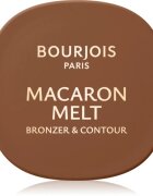 Bourjois Macaron Melt Bronzer & Contour bronzer in puder za konture 2 v 1 odtenek 03 Caramel Macchiato 5 g