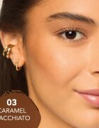 Bourjois Macaron Melt Bronzer & Contour bronzer in puder za konture 2 v 1 odtenek 03 Caramel Macchiato 5 g