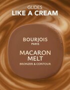 Bourjois Macaron Melt Bronzer & Contour bronzer in puder za konture 2 v 1 odtenek 03 Caramel Macchiato 5 g