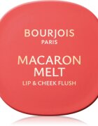 Bourjois Macaron Melt Lip & Cheek Flush rdečilo 2 v 1 odtenek 03 Peach Tatin 5 g