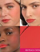 Bourjois Macaron Melt Lip & Cheek Flush rdečilo 2 v 1 odtenek 03 Peach Tatin 5 g