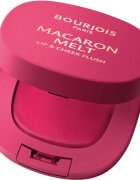 Bourjois Macaron Melt Lip & Cheek Flush rdečilo 2 v 1 odtenek 04 Pink Guava 5 g