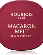 Bourjois Macaron Melt Lip & Cheek Flush rdečilo 2 v 1 odtenek 05 Berry Smoothy 5 g
