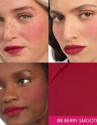 Bourjois Macaron Melt Lip & Cheek Flush rdečilo 2 v 1 odtenek 05 Berry Smoothy 5 g