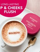 Bourjois Macaron Melt Lip & Cheek Flush rdečilo 2 v 1 odtenek 05 Berry Smoothy 5 g