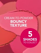 Bourjois Macaron Melt Lip & Cheek Flush rdečilo 2 v 1 odtenek 05 Berry Smoothy 5 g
