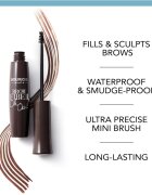 Bourjois Oh Oui! Brow Fiber maskara za obrvi odtenek 01 Blond 6.8 ml