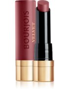 Bourjois Rouge Velvet The Lipstick dolgoobstojna šminka z mat učinkom odtenek 52 Spicy Fig 2.4 g