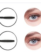Bourjois Twist Extreme maskara za volumen dolžino in ločevanje trepalnic odtenek 24 Black 8 ml