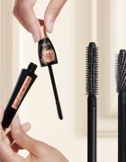 Bourjois Twist Up The Volume maskara za volumen in privihanje trepalnic odtenek 1 Black 8 ml