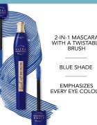 Bourjois Twist Up The Volume maskara za volumen s krtačko 2v1 odtenek 03 Ultra Blue 8 ml