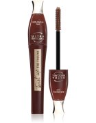 Bourjois Twist Up The Volume maskara za volumen s krtačko 2v1 odtenek Brown 8 ml