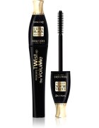 Bourjois Twist Up The Volume maskara za volumen s krtačko 2v1 odtenek Ultra Black 8 ml